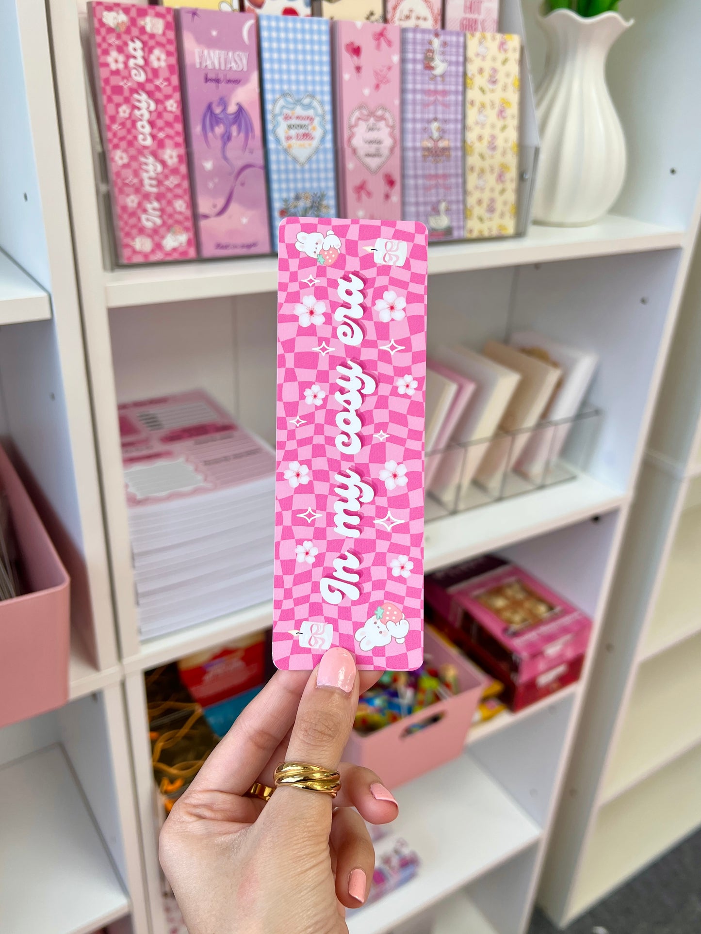 In my cosy era bookmark