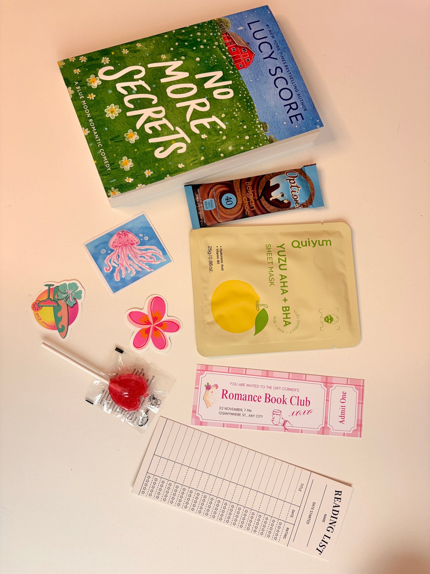 Summer Blind Date with a Book