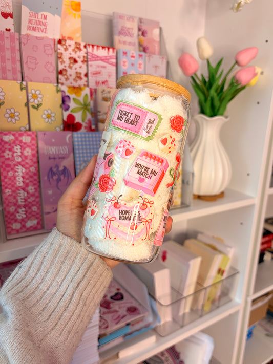 Hopeless romantic cup
