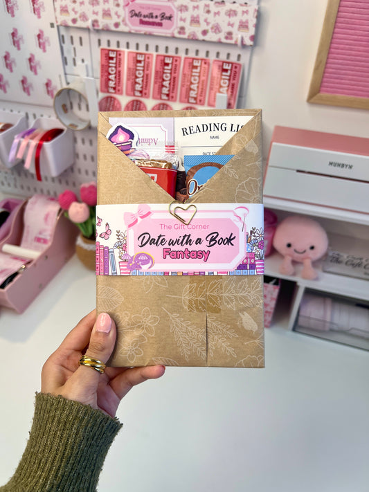 Simple Blind Date with a book