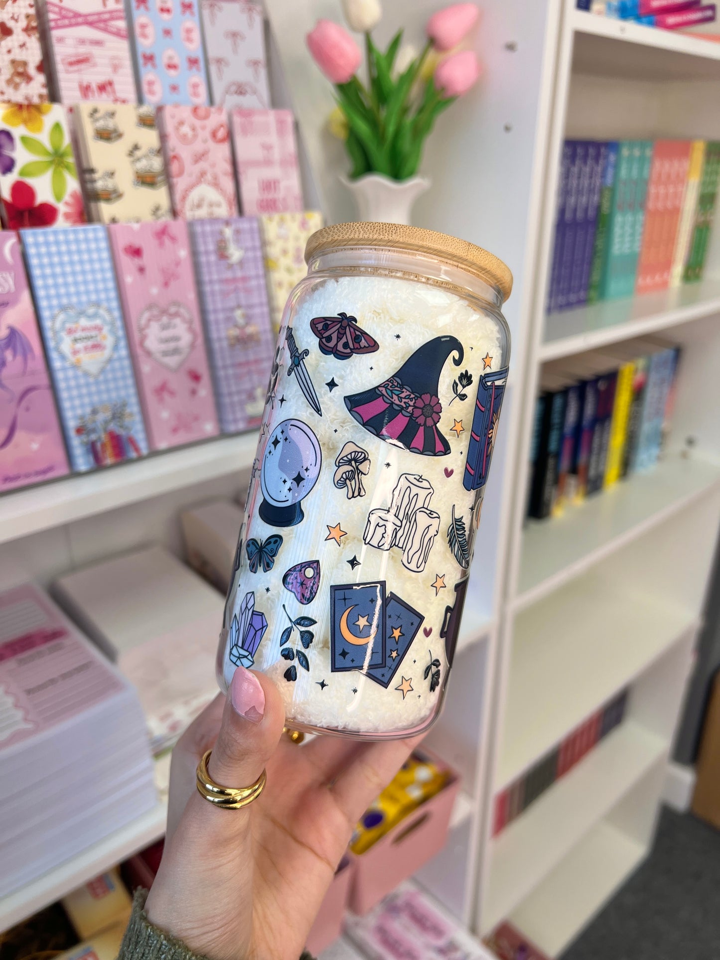 Witchy themed cup