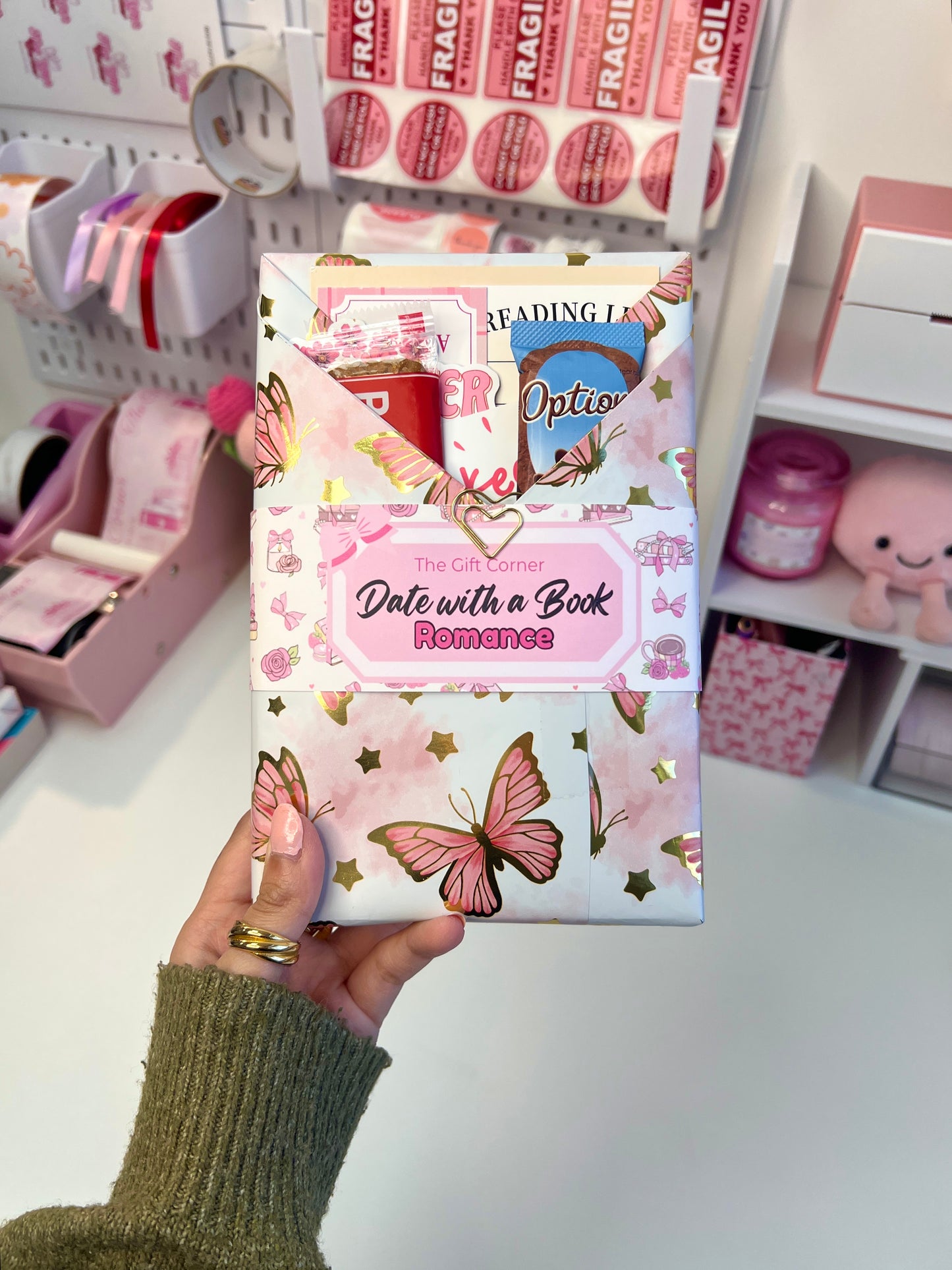 Positive Blind Date with a Book
