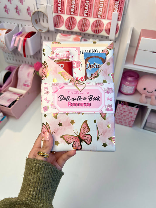 Positive Blind Date with a Book