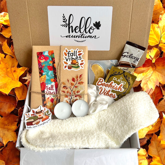 Autumn Bookish Box with Mystery Book🍁🍂📚✨