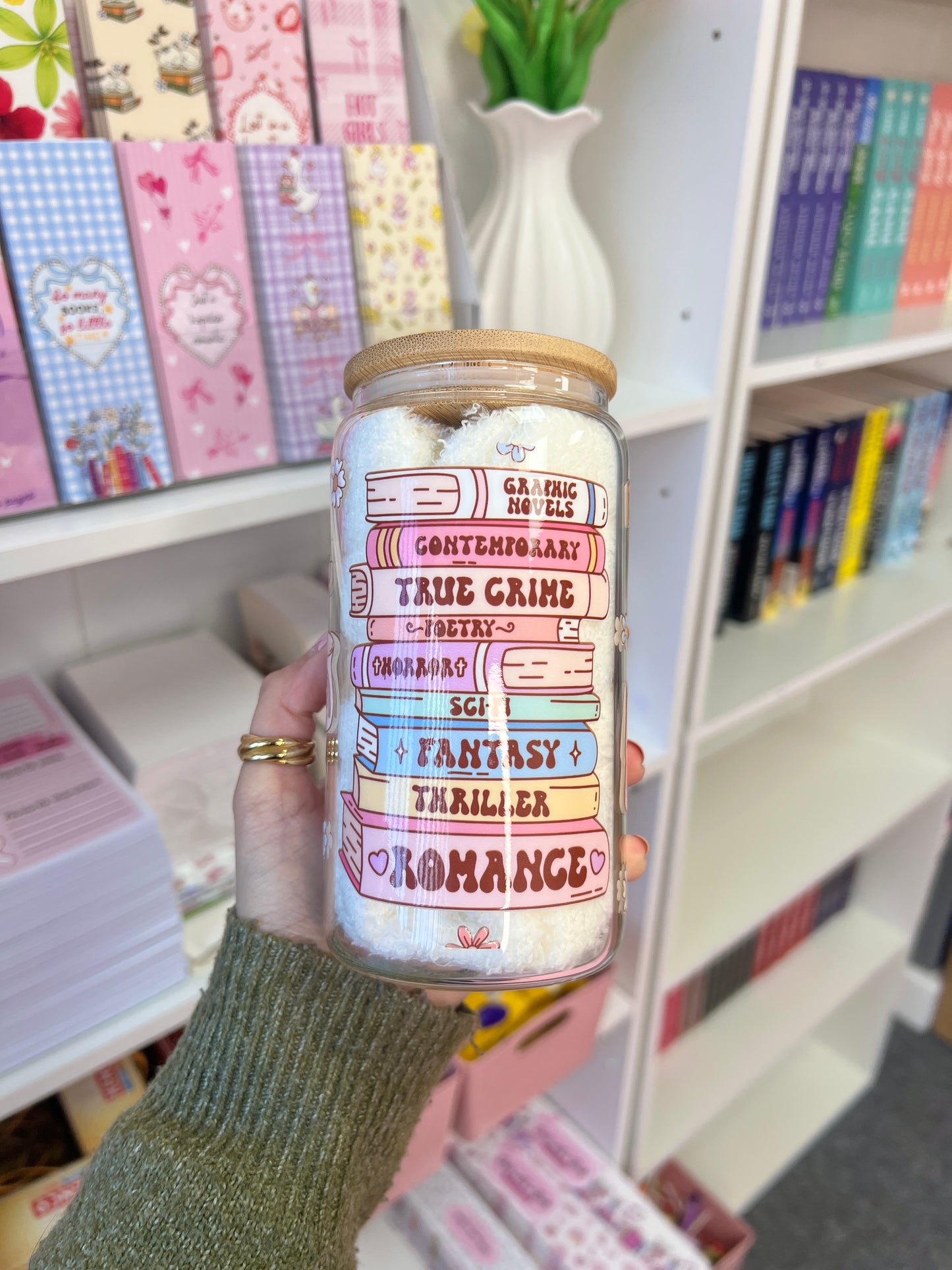 Book-lover cup