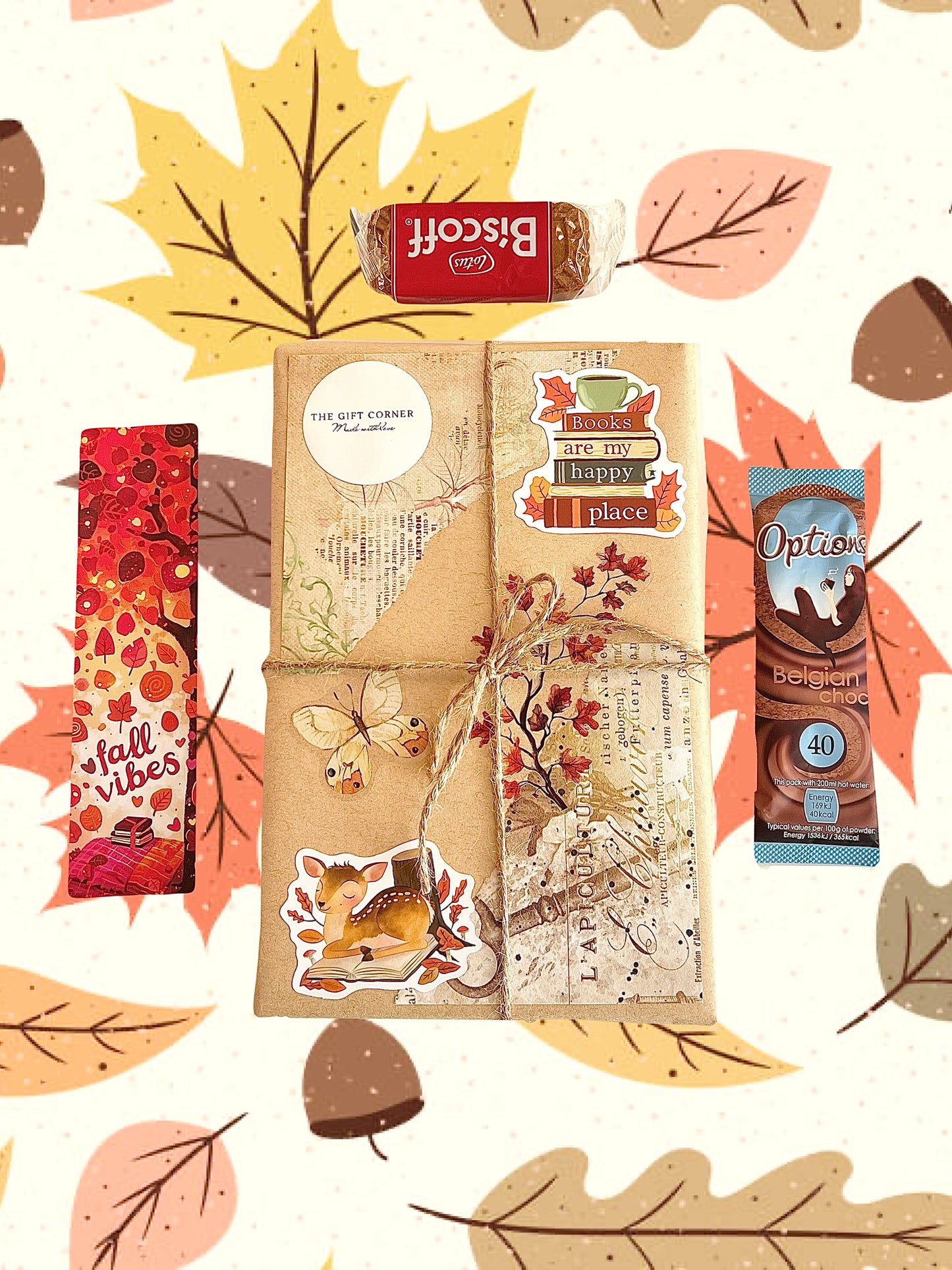 Autumn Blind Date with a Book📚🍁🍂✨
