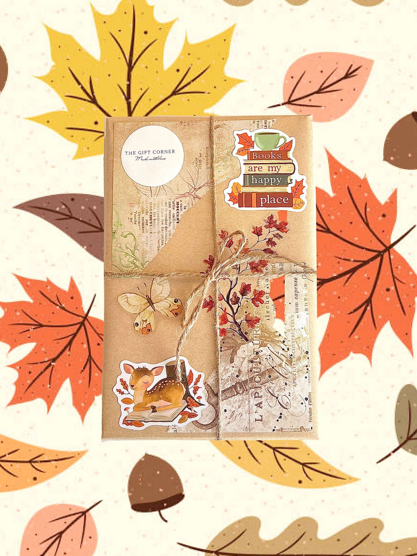 Autumn Blind Date with a Book📚🍁🍂✨