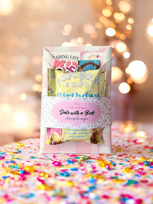 Birthday-themed Blind date with a book 🎉🎊