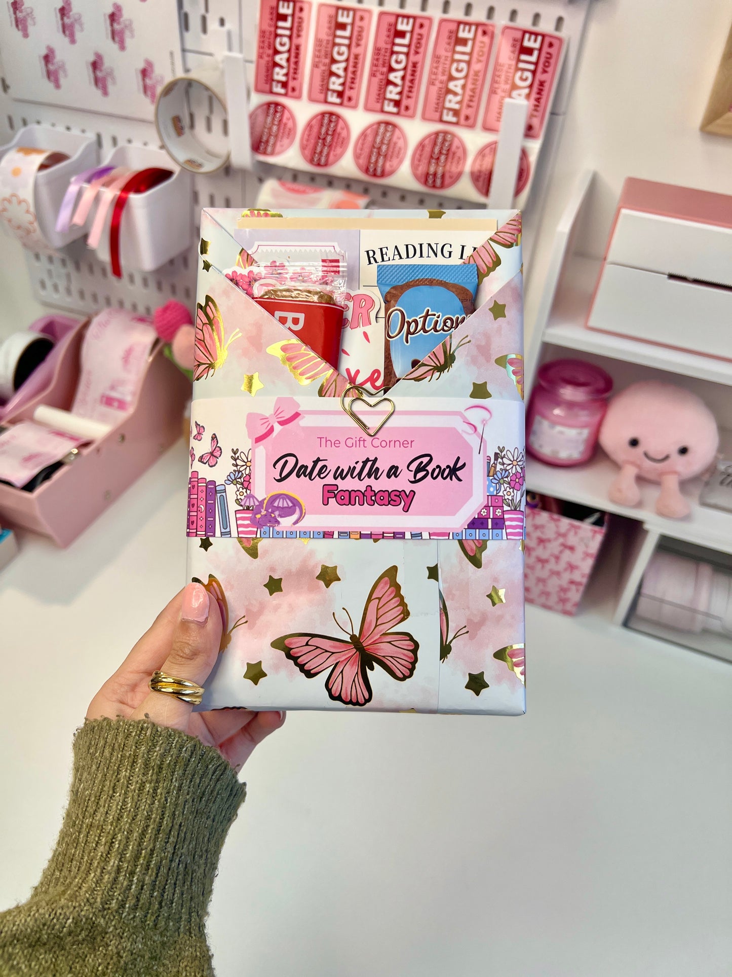 Positive Blind Date with a Book