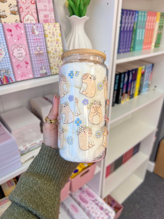 Spring capybara cup