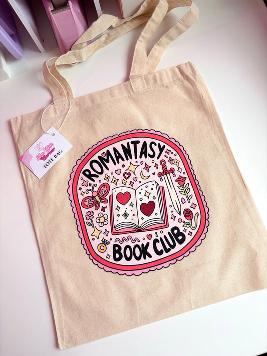 Romantasy book club