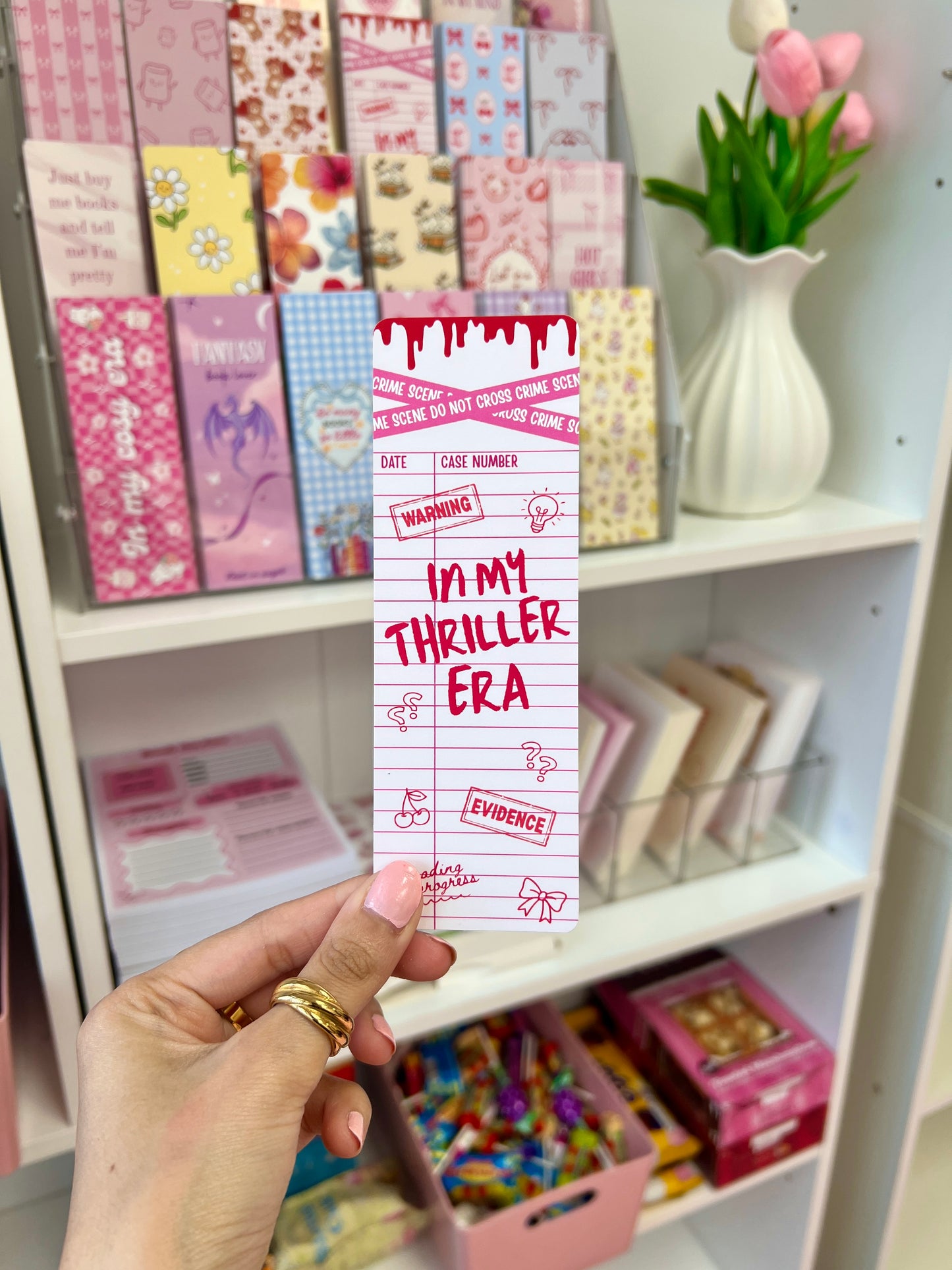 In my thriller era bookmark